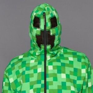 Minecraft Creeper Hoodie